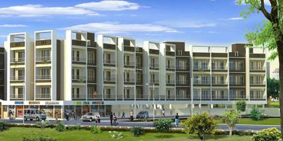 Project Image of 0.0 - 595.0 Sq.ft 1 BHK Apartment for buy in Jai Malhar Garden