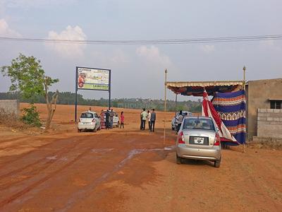 Project Image of 1200.0 - 2400.0 Sq.ft Residential Plot Plot for buy in Diamond Sri Saikrishna Township