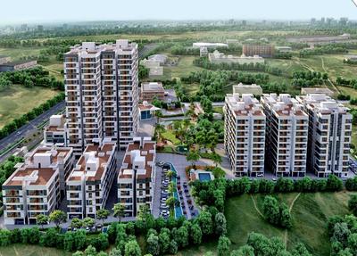 Project Image of 597.0 - 886.0 Sq.ft 2 BHK Apartment for buy in DRA Pristine Pavilion Phase 3