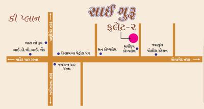 Jay Tulja Bhavani Saiguru Flats 2 Location Plan 1