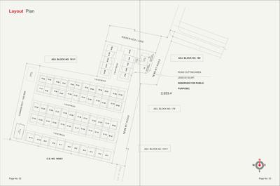 Sai Heritage Aarcon Layout Plan 1