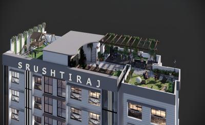 Project Image of 320.0 - 760.0 Sq.ft 1 BHK Apartment for buy in Srushtiraj Siddhi Square