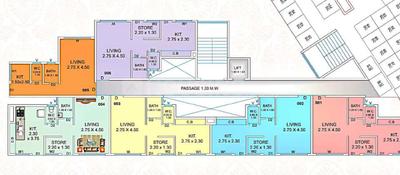 Project Image of 218.0 - 601.0 Sq.ft 1 BHK Apartment for buy in Panvelkar Prestige Phase 2
