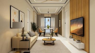 Project Image of 1295.0 - 1603.0 Sq.ft 2 BHK Apartment for buy in Chathamkulam Swarga
