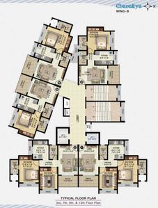 Project Image of 404.0 - 551.0 Sq.ft 1 BHK Apartment for buy in Chanakya B Wing