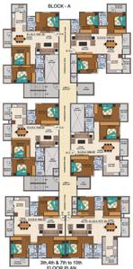Project Image of 1158.0 - 1910.0 Sq.ft 2 BHK Apartment for buy in Mahaveer Promenade