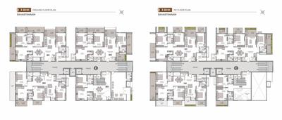 Project Image of 3700.0 - 4340.0 Sq.ft 4 BHK Villa for buy in Rudraksh Kingston Phase 1