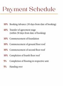 Project Image of 1171.0 - 1520.0 Sq.ft 2 BHK Apartment for buy in Infinium Crimson Crest