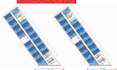 Project Image of 0.0 - 784.0 Sq.ft 1 BHK Apartment for buy in VSR 114 Avenue
