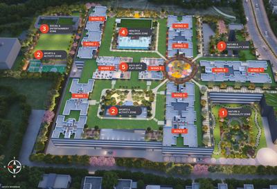 Project Image of 810.0 - 1898.0 Sq.ft 2 BHK Apartment for buy in WYCE Exclucity