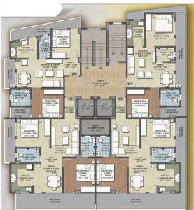 Project Image of 936.0 - 1299.0 Sq.ft 2 BHK Apartment for buy in Sarjom Vishwakarma Heights