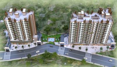 Harshraj Gauri Shankar Corner Elevation 1