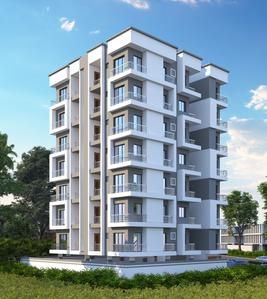 Project Image of 319.69 - 365.97 Sq.ft 1 BHK Apartment for buy in MD Residency