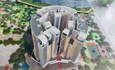 Project Image of 774.0 - 3346.0 Sq.ft 1 BHK Apartment for buy in Godrej Reflections