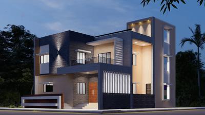 Jayam Jayadev Villa Elevation 1