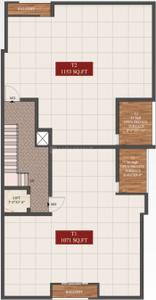 Project Image of 678.0 - 1153.0 Sq.ft 2 BHK Apartment for buy in AK Flourite