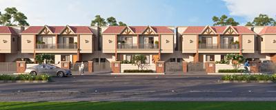 Project Image of 0.0 - 1102.0 Sq.ft 3 BHK Villa for buy in Krishna Upvan Phase 2