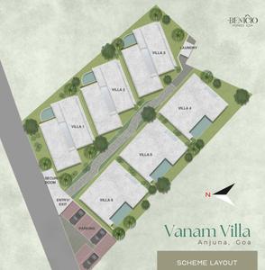 Project Image of 2351.0 - 2523.0 Sq.ft 4 BHK Villa for buy in Vanam Villa