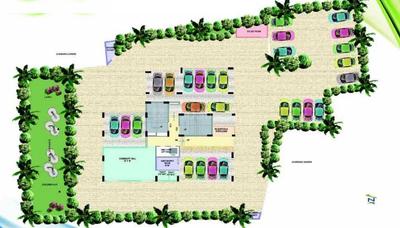 Vindhya Heights Images for Site Plan of Vindhya Heights 1