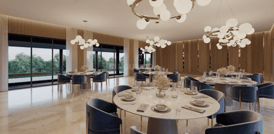 Project Image of 2398.0 - 2431.0 Sq.ft 4 BHK Apartment for buy in Malabar Retreat