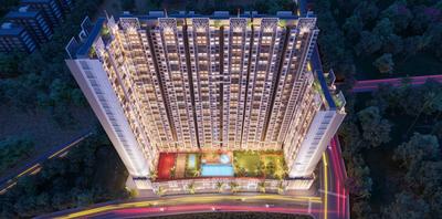 Project Image of 480.0 - 654.0 Sq.ft 1 BHK Apartment for buy in Neelam Supremo Phase I Salvia D Wing