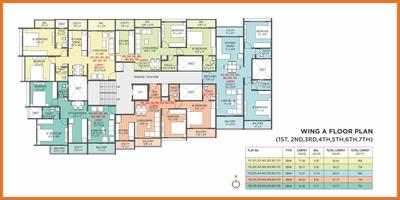 Project Image of 727.0 - 904.0 Sq.ft 2 BHK Apartment for buy in Elegance Vega