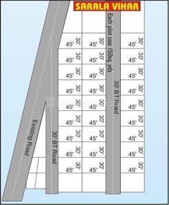 Project Image of 0.0 - 1350.0 Sq.ft Residential Plot Plot for buy in  Sarala Vihar