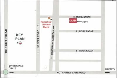 Project Image of 249.18 - 255.64 Sq.ft 1 BHK Apartment for buy in Aadinath Kalash