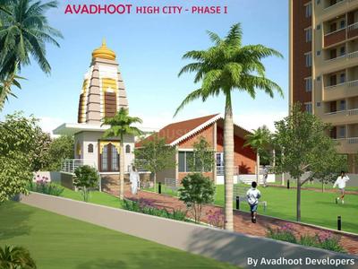 Project Image of 580.82 - 684.26 Sq.ft 2 BHK Apartment for buy in Avadhoot High City Phase 1