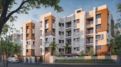 Project Image of 262.0 - 928.0 Sq.ft 1 BHK Apartment for buy in Nortech Eden Petals
