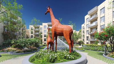 Project Image of 1936.0 - 2100.0 Sq.ft 3 BHK Apartment for buy in JRC Wildwoods