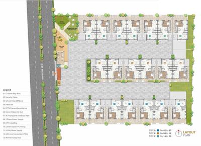 Project Image of 3500 Sq.ft 4 BHK Villa for sale in Raysan for Rs. 50000000
