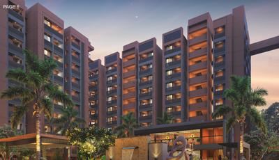 Shantanu Shiv Shaligram Serenity Elevation 1