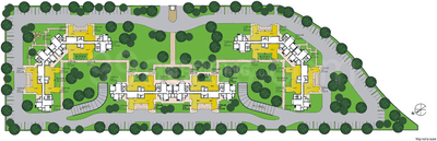 Project Image of 1060.0 - 1338.0 Sq.ft 2 BHK Apartment for buy in Ansal API Paradise Crystal Tower C And D Gh 1 Sect