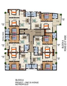 Project Image of 1000.0 - 1450.0 Sq.ft 2 BHK Apartment for buy in Grenotech One 30 Avenue