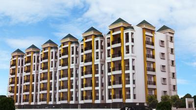 SVLN Sri Varaha Residency 2 Elevation 1