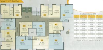 Project Image of 240.0 - 424.0 Sq.ft 1 RK Apartment for buy in Milind Upasani Sai Chambers