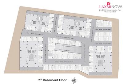 Project Image of 1644 Sq.ft 3 BHK Apartment / Flat for sale in Sima Nagar for Rs. 6000000