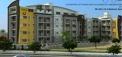 Project Image of 548.0 - 1147.0 Sq.ft 2 BHK Apartment for buy in Junaid Joy Residencia