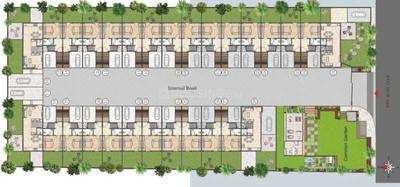 Project Image of 1593.06 - 1883.68 Sq.ft 2 BHK Villa for buy in Brahmani Akshar Villa