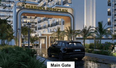 Project Image of 576.0 - 1332.0 Sq.ft 1 BHK Apartment for buy in Al Hamd Madina Complex Phase 2
