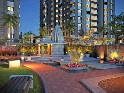 Project Image of 605.0 - 622.0 Sq.ft 2 BHK Apartment for buy in Vraj Apple Elegance