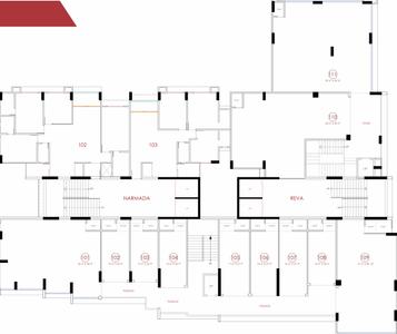 Project Image of 631.3 - 1201.9 Sq.ft 2 BHK Apartment for buy in Vaibhavlaxmi Parisar