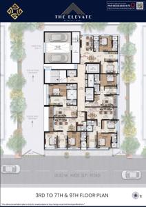 Project Image of 435.0 - 740.0 Sq.ft 1 BHK Apartment for buy in Gagangiri The Elevate