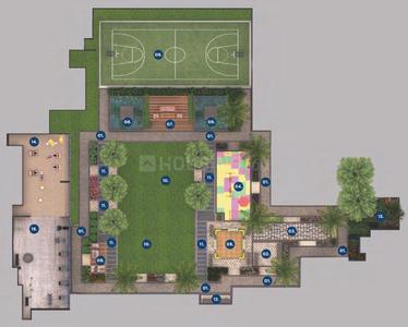 Project Image of 416.0 - 702.0 Sq.ft 1 BHK Apartment for buy in Nilkanth Wisteria