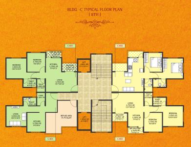 Project Image of 433.0 - 568.0 Sq.ft 1 BHK Apartment for buy in Shivteerth Legacy