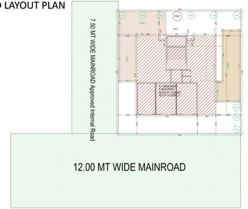 Shivam Royal Palace Layout Plan 1