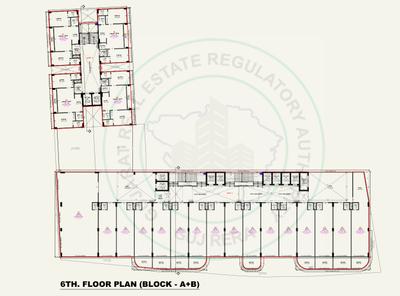 Project Image of 681.79 - 709.56 Sq.ft 2 BHK Apartment for buy in Shree One And Shree Forreva