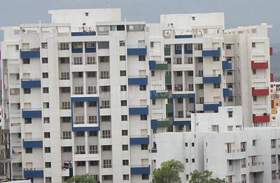 Project Image of 410.0 - 572.0 Sq.ft 1 BHK Apartment for buy in Ikon Four Avenues Wing C And D