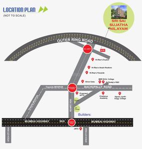 Project Image of 1242.0 - 1279.0 Sq.ft 2 BHK Apartment for buy in Sai Sujatha Nilayam